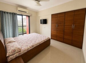 Bedroom in 2 BHK Apartment at Raunak Unnathi Gardens, Pokhran Road No One – for Rent
