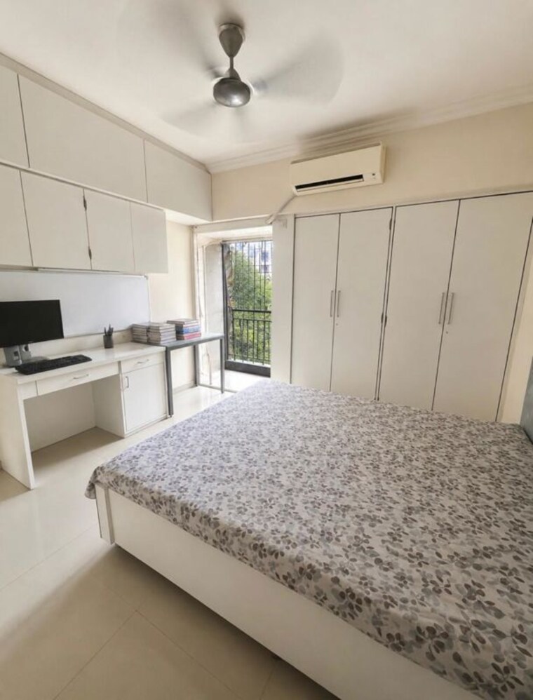 Bedroom, raunak-unnathi-gardens 2 Bedroom 700 Sq.Ft. Apartment In Pokhran Road No One Thane 10602066