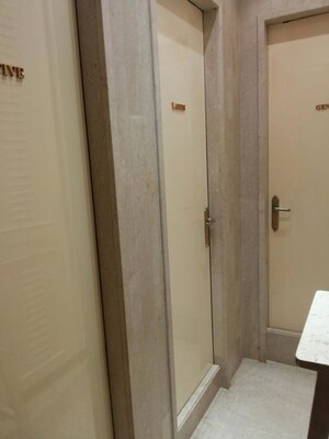 Bathroom in  Office Space at Maker Tower, Cuffe Parade – for Rent