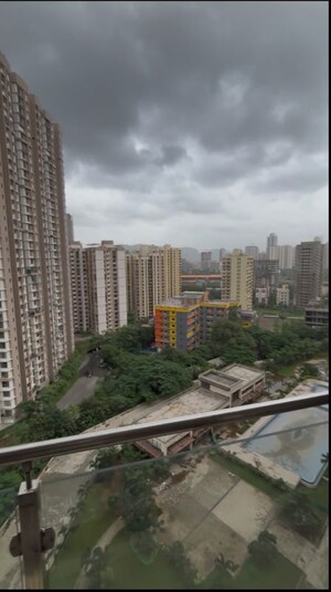 2 BHK Apartment – Exterior View View at Risland The Icon, Dhokali - for Rent