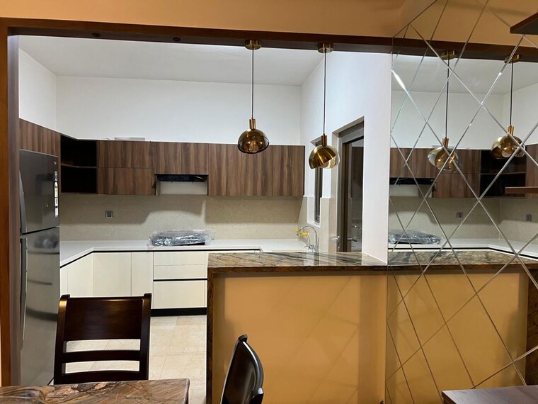 Kitchen, g-corp-residency 2 Bedroom 1339 Sq.Ft. Apartment In Koramangala Bangalore 10602074