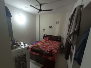 Bedroom in 2 BHK Apartment at Goodwill Orchids, Dhanori – for Rent