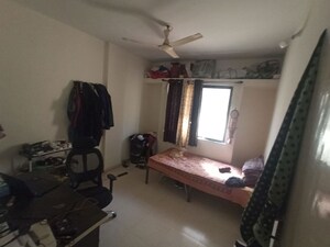 Living Room in 2 BHK Apartment at Goodwill Orchids, Dhanori – for Rent
