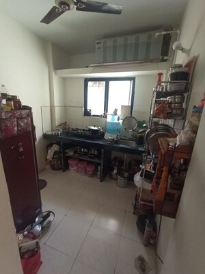 Living Room in 2 BHK Apartment at Goodwill Orchids, Dhanori – for Rent