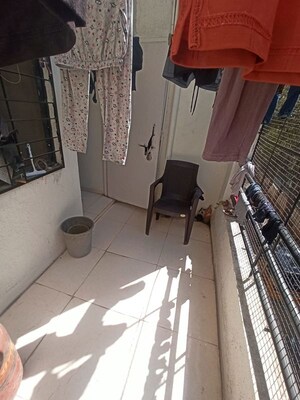Team Area in 2 BHK Apartment at Goodwill Orchids, Dhanori – for Rent