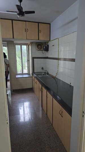 Kitchen in 2.5 BHK Apartment at Siddhanchal  Phase 2, Manpada – for Rent