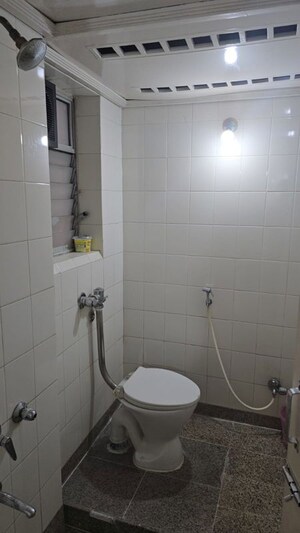 Bathroom in 2.5 BHK Apartment at Siddhanchal  Phase 2, Manpada – for Rent