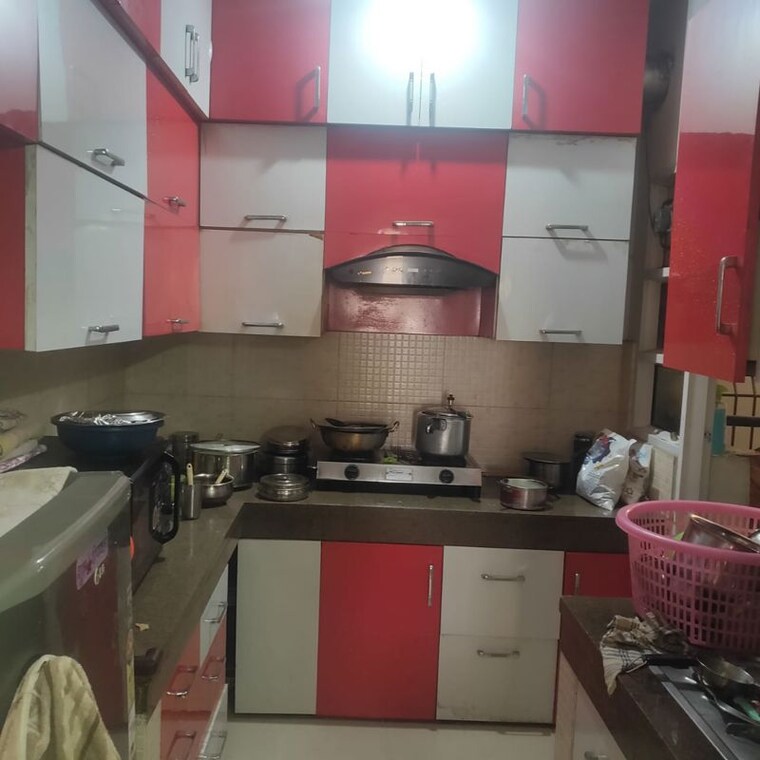 Kitchen, aba-cherry-county 3 Bedroom 1206 Sq.Ft. Apartment In Tech Zone 4 Greater Noida Greater Noida 10602085