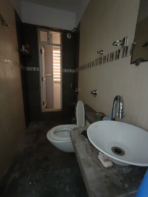 Bathroom in 2 BHK Apartment at Cosmos Horizon Phase 2, Pokhran Road No Two – for Rent