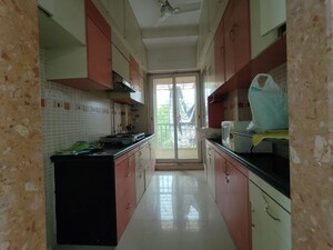 Kitchen in 2 BHK Apartment at Cosmos Horizon Phase 2, Pokhran Road No Two – for Rent