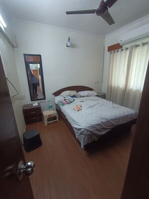 Bedroom in 1 BHK Apartment at La Chapelle Apartment, Malad West – for Rent