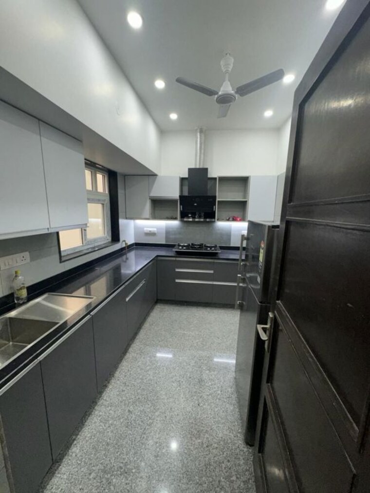 Kitchen, greater kailash 2 Bedroom 2250 Sq.Ft. Builder Floor In Greater Kailash Delhi 10602093