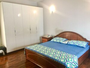 Bedroom in 2 BHK Builder Floor at Greater Kailash – for Rent