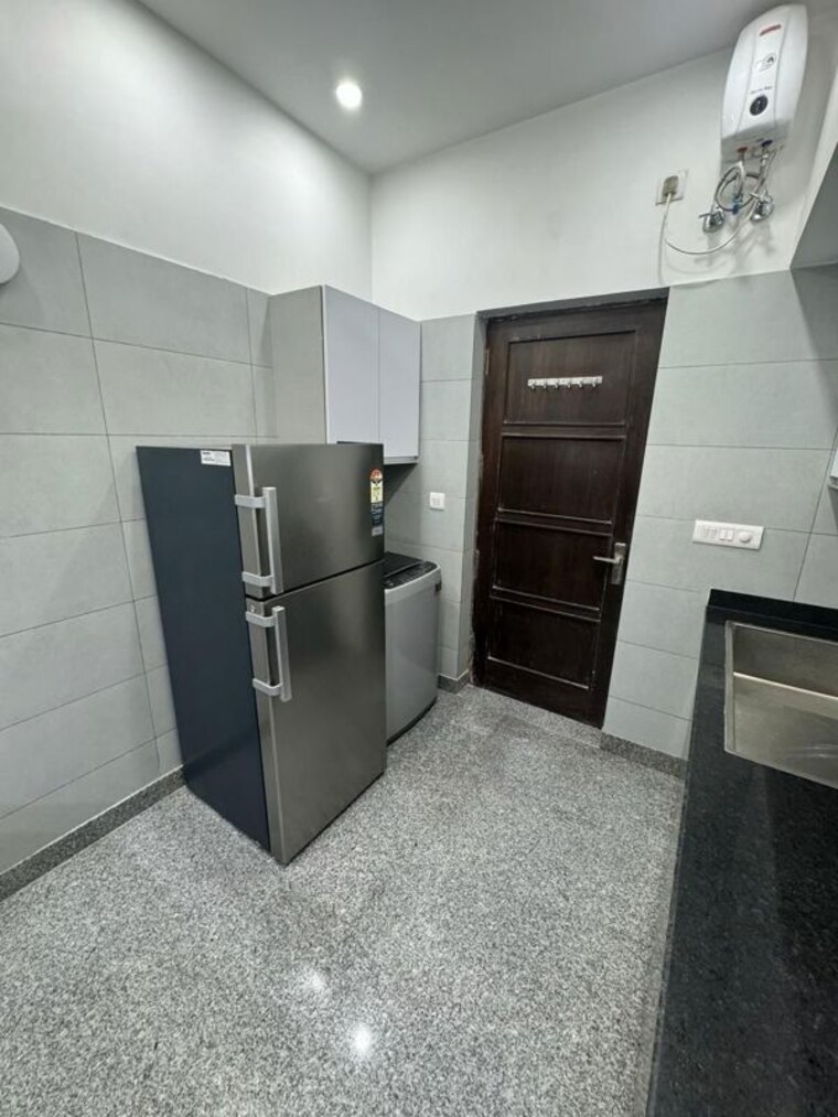 Kitchen, greater kailash 2 Bedroom 2250 Sq.Ft. Builder Floor In Greater Kailash Delhi 10602093