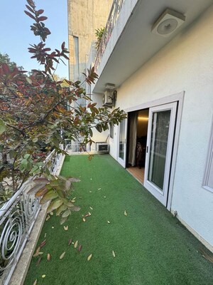 Balcony in 2 BHK Builder Floor at Greater Kailash – for Rent