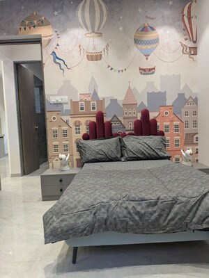Bedroom in 2 BHK Apartment at Sigma Centuria, Kale Padal – for Sale