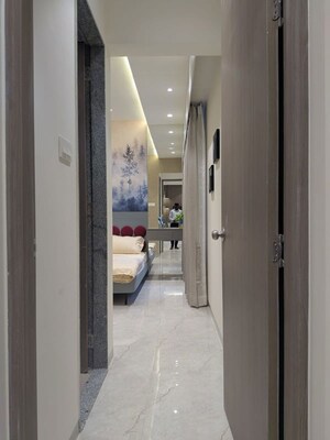 Building Lobby in 2 BHK Apartment at Sigma Centuria, Kale Padal – for Sale