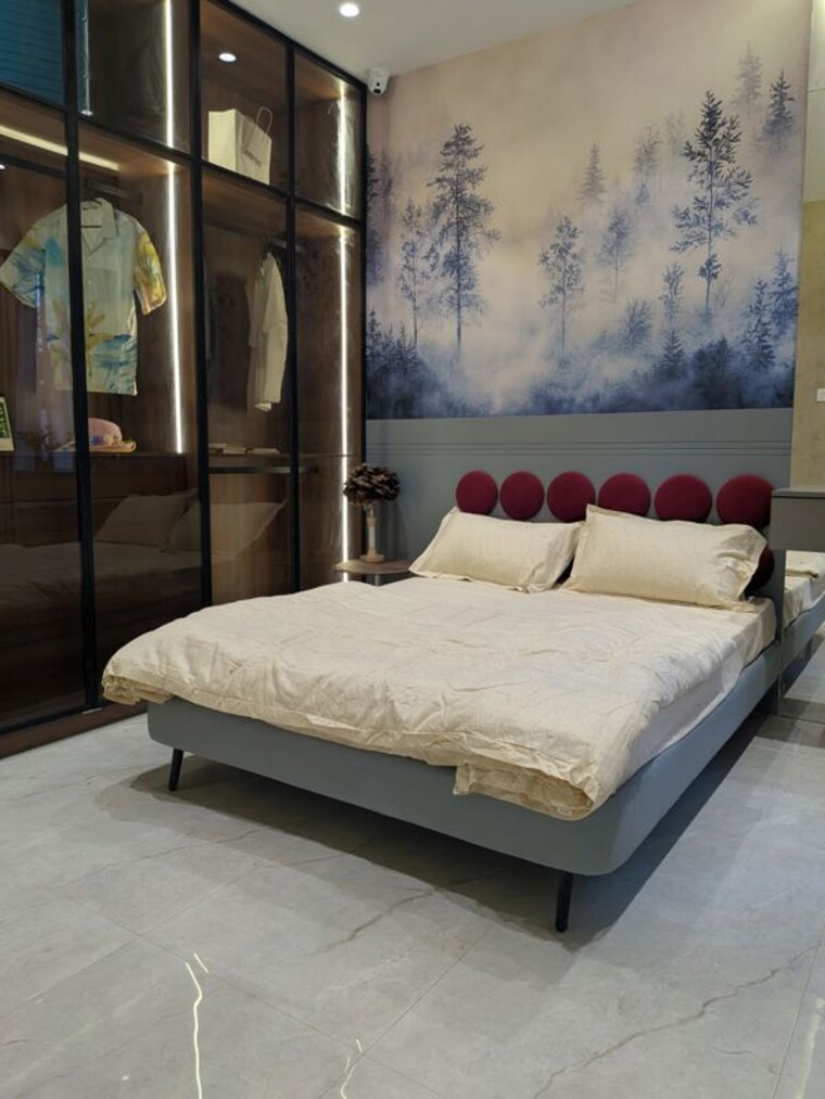 Bedroom, sigma-centuria 2 Bedroom 674 Sq.Ft. Apartment In Kale Padal Pune 10602082