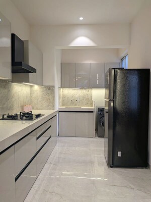 Kitchen in 2 BHK Apartment at Sigma Centuria, Kale Padal – for Sale