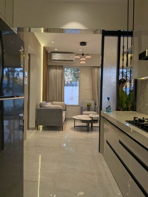 Kitchen in 2 BHK Apartment at Sigma Centuria, Kale Padal – for Sale