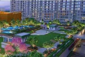 2 BHK Apartment – Garden View at Kumar Primeview, Hadapsar - for Sale