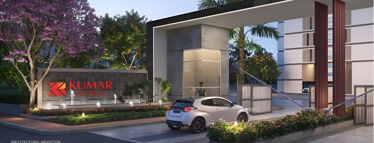  Parking, kumar-primeview 2 Bedroom 749 Sq.Ft. Apartment In Hadapsar Pune 10601932