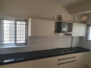Kitchen in 2 BHK Apartment at Gold Platz, Richmond Town – for Rent