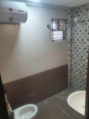 Bathroom in 2 BHK Apartment at Gold Platz, Richmond Town – for Rent