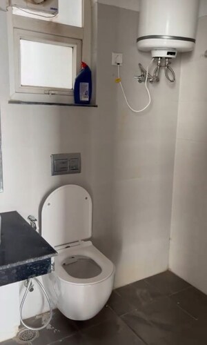 Bathroom in 2 BHK Apartment at Supertech Hues, Sector 68 – for Rent