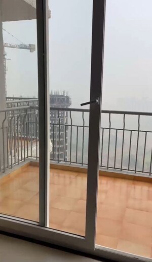 Balcony in 2 BHK Apartment at Supertech Hues, Sector 68 – for Rent