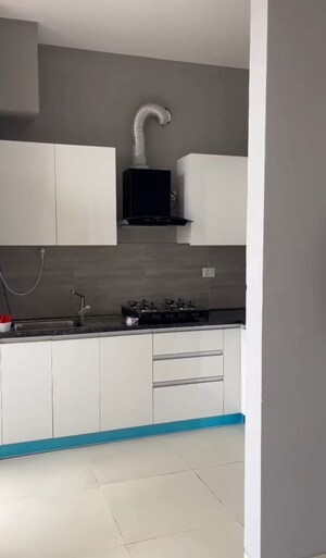 Kitchen in 2 BHK Apartment at Supertech Hues, Sector 68 – for Rent