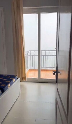 Bedroom in 2 BHK Apartment at Supertech Hues, Sector 68 – for Rent