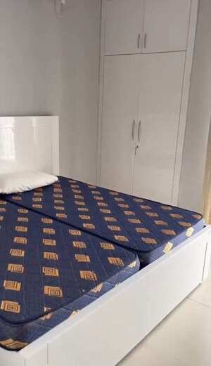 Bedroom in 2 BHK Apartment at Supertech Hues, Sector 68 – for Rent