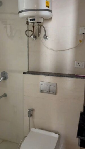Bathroom in 2 BHK Apartment at Supertech Hues, Sector 68 – for Rent