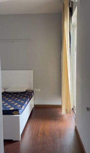 Bathroom in 2 BHK Apartment at Supertech Hues, Sector 68 – for Rent