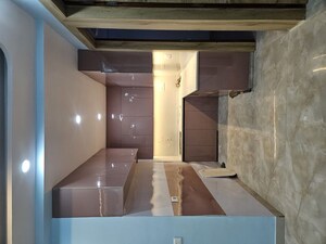 Kitchen in 2 BHK Builder Floor at Krishna Homes Rajendra Nagar, Rajendra Nagar Sector 3 – for Rent
