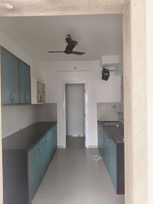 Kitchen in 3 BHK Apartment at Hiranandani Northside, Ghodbunder Road – for Rent