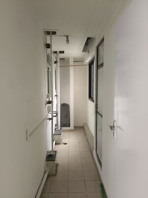 Building Lobby in 3 BHK Apartment at Hiranandani Northside, Ghodbunder Road – for Rent