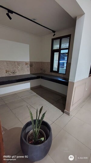 Kitchen in 2 BHK Apartment at Shree Balaji Towers, Faizabad Road – for Sale