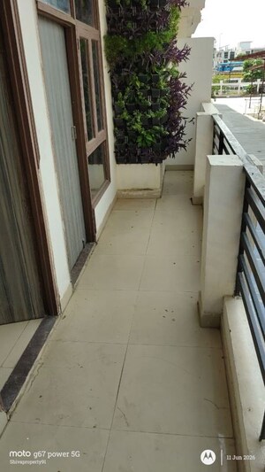 Balcony in 2 BHK Apartment at Shree Balaji Towers, Faizabad Road – for Sale