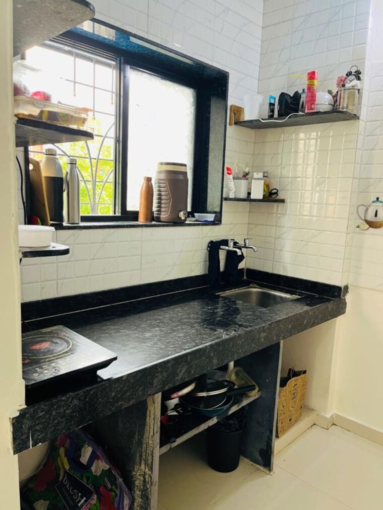 Kitchen, satyam-serenity 1 RK 400 Sq.Ft. Apartment In Wadgaon Sheri Pune 10602100