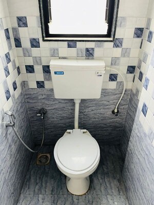 Bathroom in 1 RK Apartment at Satyam Serenity, Wadgaon Sheri – for Rent