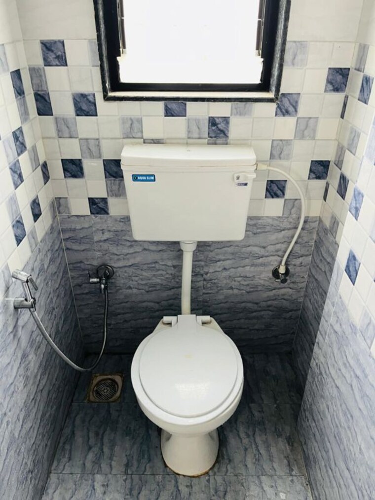 Bathroom, satyam-serenity 1 RK 400 Sq.Ft. Apartment In Wadgaon Sheri Pune 10602100