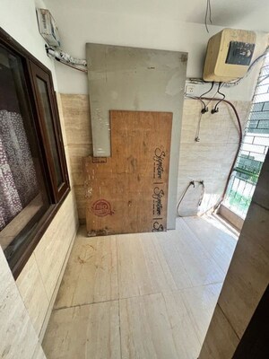 Bathroom in 3 BHK Builder Floor at Naraina – for Rent