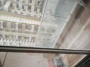 Balcony in 2 BHK Apartment at JP Airoli Tower, Airoli Sector 19 – for Rent