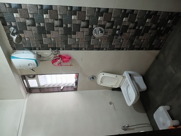 Washroom, jp-airoli-tower 2 Bedroom 700 Sq.Ft. Apartment In Airoli Sector 19 Navi Mumbai 10602108