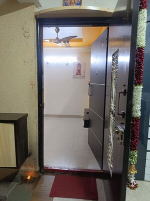 Bathroom in 1 BHK Apartment at Kalyan West – for Sale