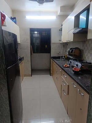 Kitchen in 1 BHK Apartment at Kalyan West – for Sale