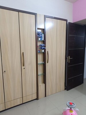 Building Lobby in 1 BHK Apartment at Kalyan West – for Sale