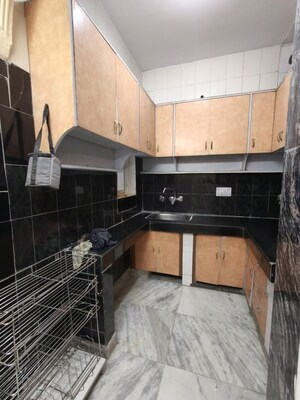 Kitchen in 2 BHK Independent House at RWA Apartments Sector 52, Sector 52 – for Rent